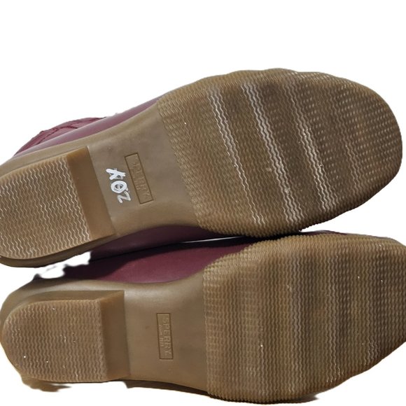 Sperry Women's Burgundy Winter Boots - Picture 6 of 6